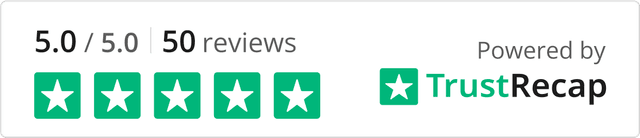 Trust Recap Review Widget