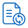 Compliant & up to date - icon